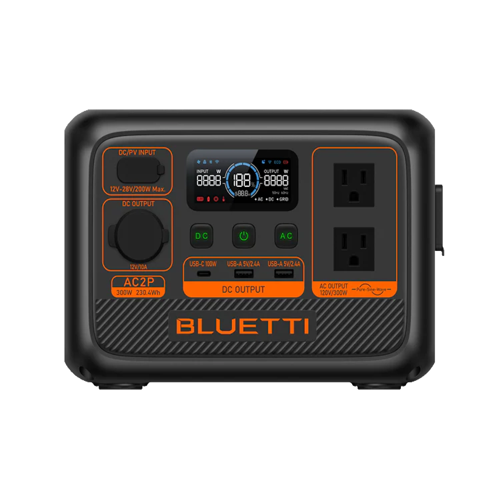 Generador Solar 300W Bluetti AC2P