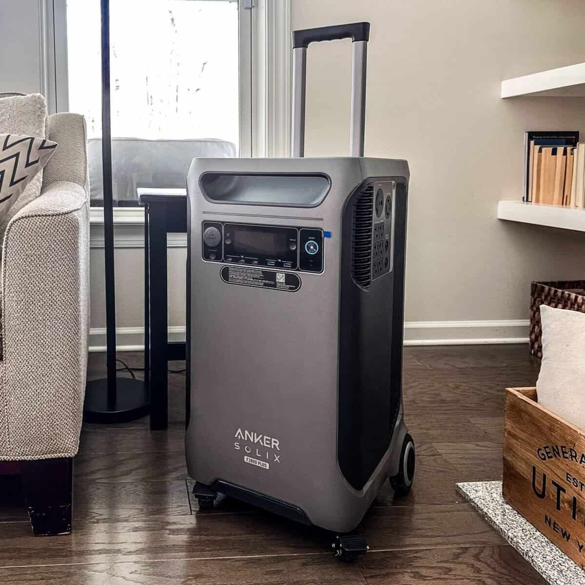 Generador Solar 3800W Anker SOLIX F3800 Plus