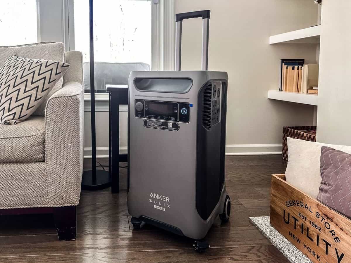 Generador Solar 3800W Anker SOLIX F3800 Plus