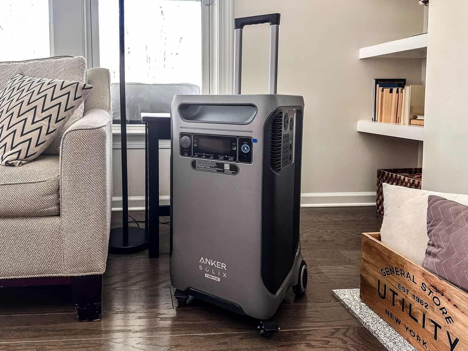 Generador Solar 3800W Anker SOLIX F3800 Plus
