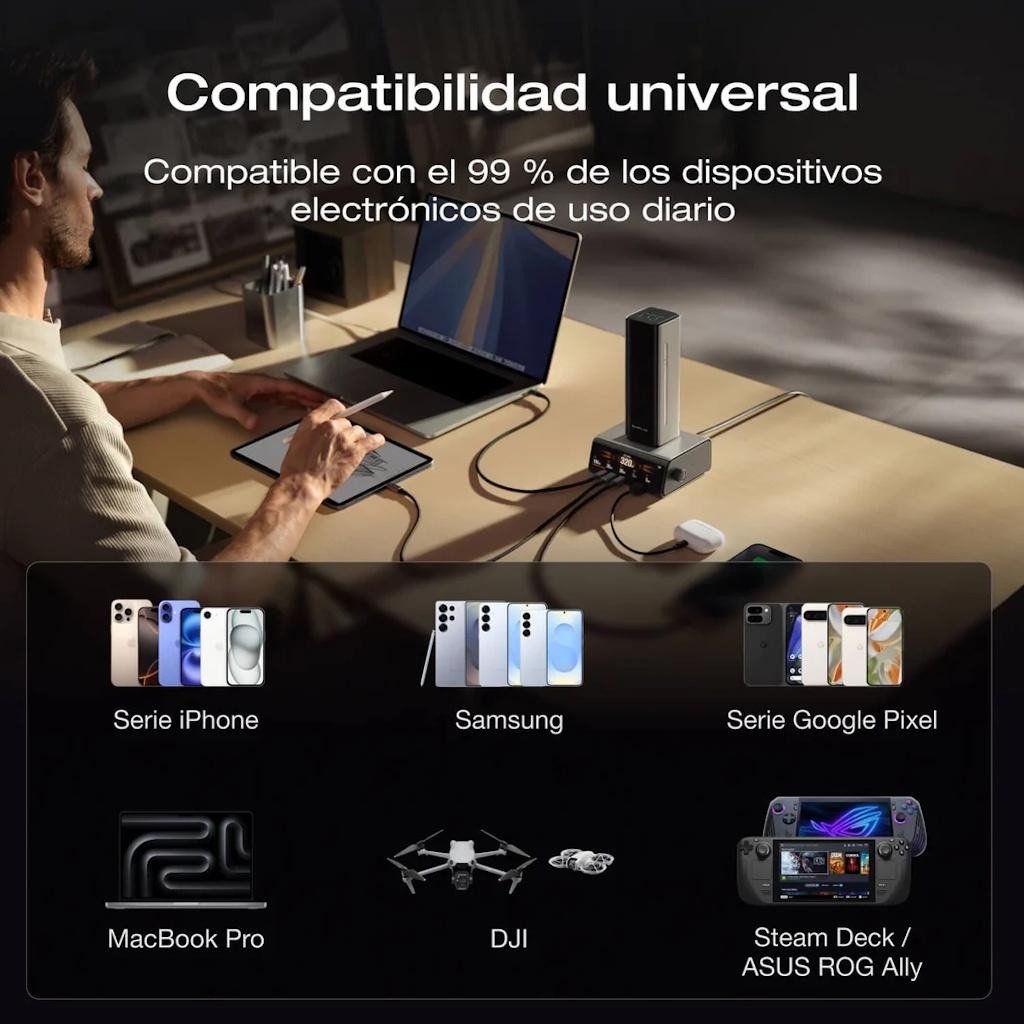 Power Bank Rapid Ecoflow 27.650 mAh- 300W - Image 7