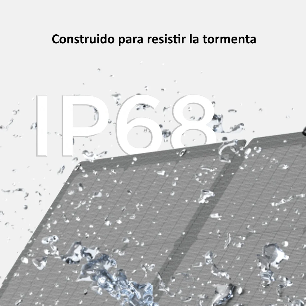 Panel Solar Plegable 60W Ecoflow Tipo C - Image 4