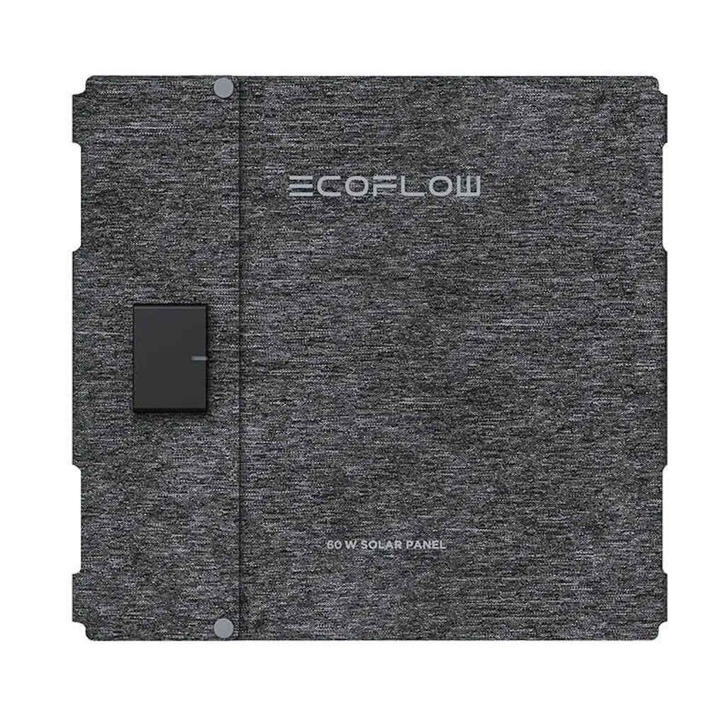 Alternative view of Panel Solar Plegable 60W Ecoflow Tipo C