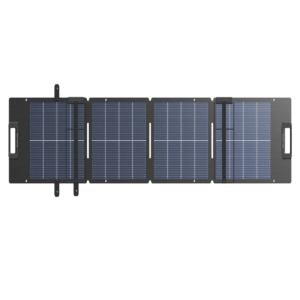 Alternative view of Panel Solar Bifacial Plegable EcoFlow 110W