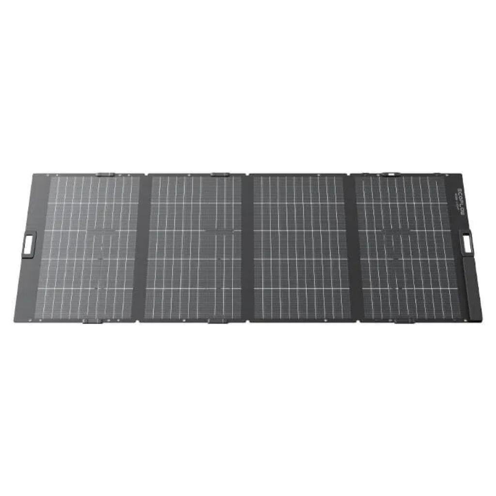 Alternative view of Panel Solar Bifacial Plegable EcoFlow 400W