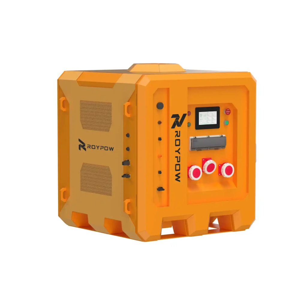 Sistema de Almacenamiento de Energía Móvil Roypow 33 kWh – 15 kW Trifásico 208V