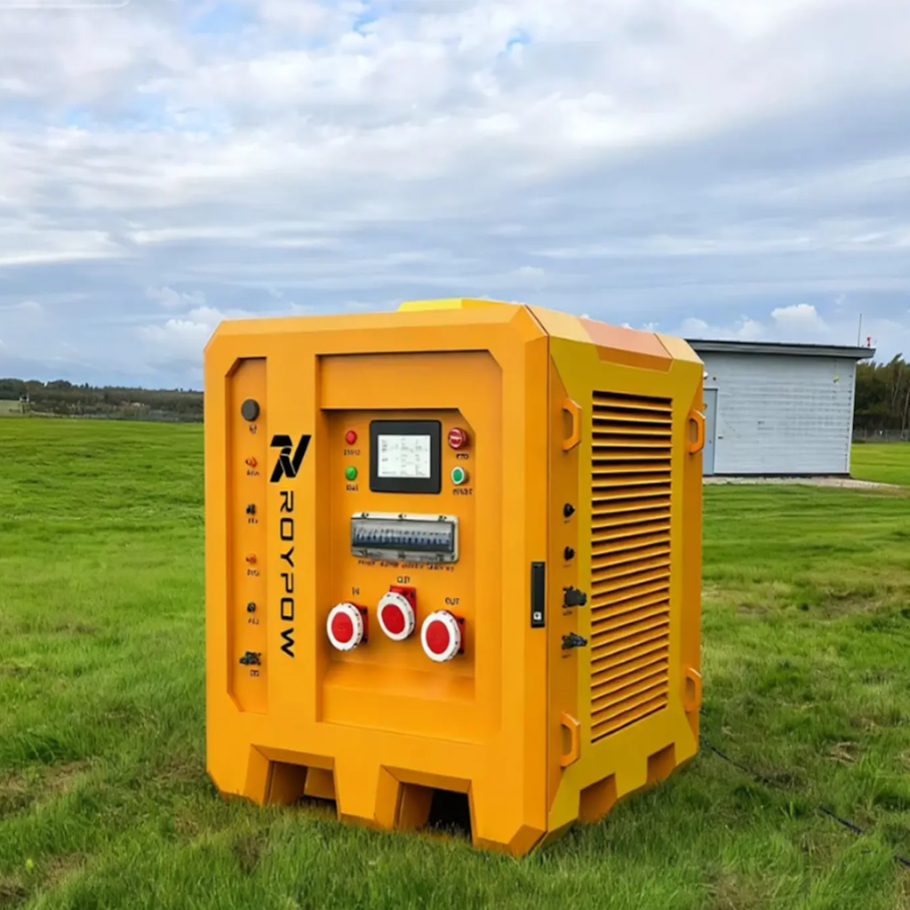 Alternative view of Sistema de Almacenamiento de Energía Móvil Roypow 33 kWh – 15 kW Trifásico 208V